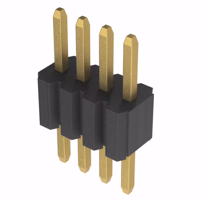 HPH1-B-04-UA Adam Tech  Headers Male Pins
